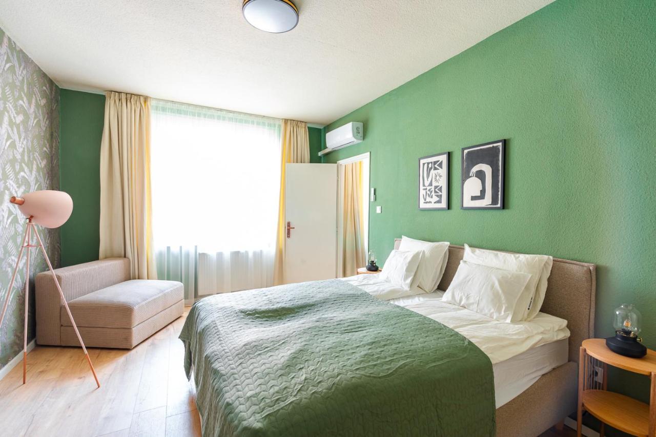 Sunny New Luxurious Home At The Jewish District 布达佩斯 外观 照片