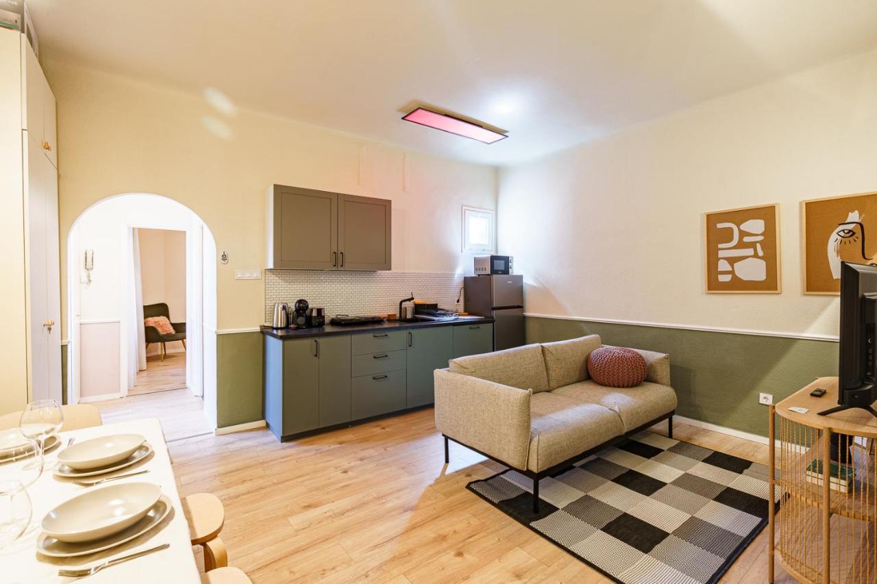 Sunny New Luxurious Home At The Jewish District 布达佩斯 外观 照片