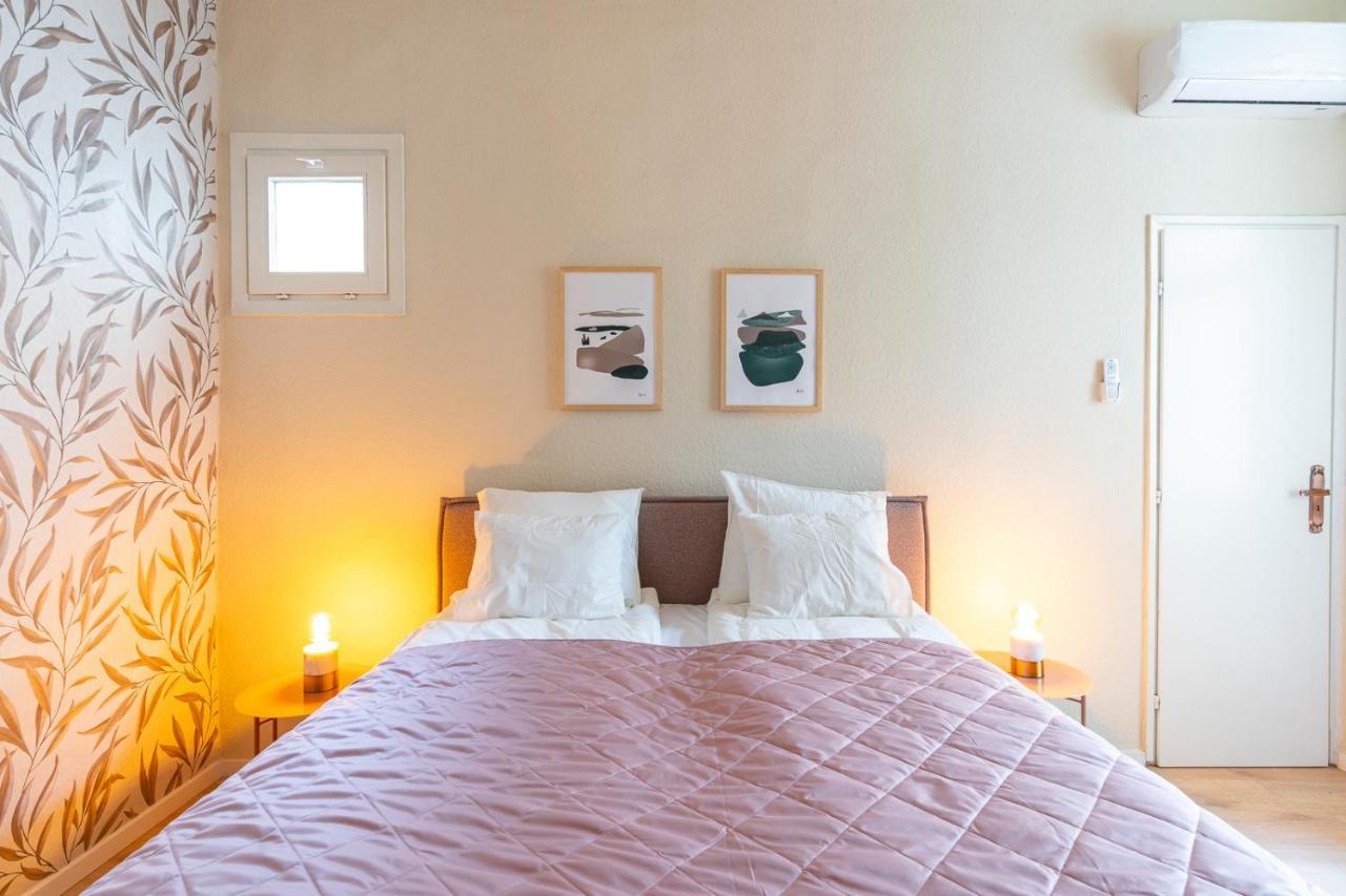 Sunny New Luxurious Home At The Jewish District 布达佩斯 外观 照片