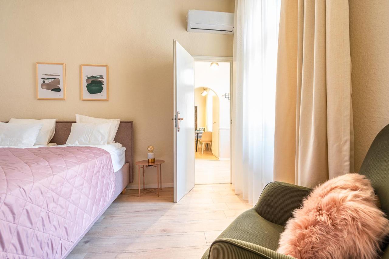 Sunny New Luxurious Home At The Jewish District 布达佩斯 外观 照片