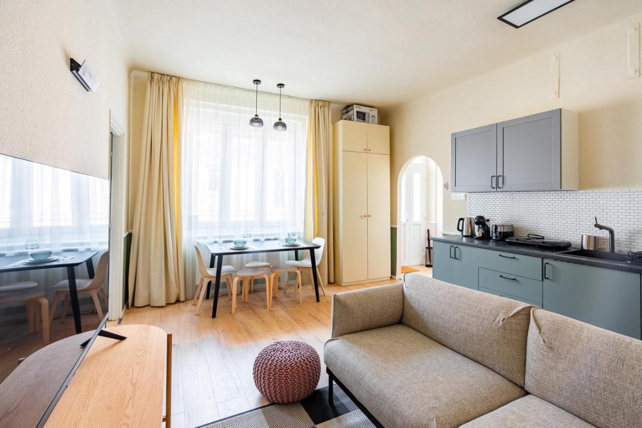 Sunny New Luxurious Home At The Jewish District 布达佩斯 外观 照片