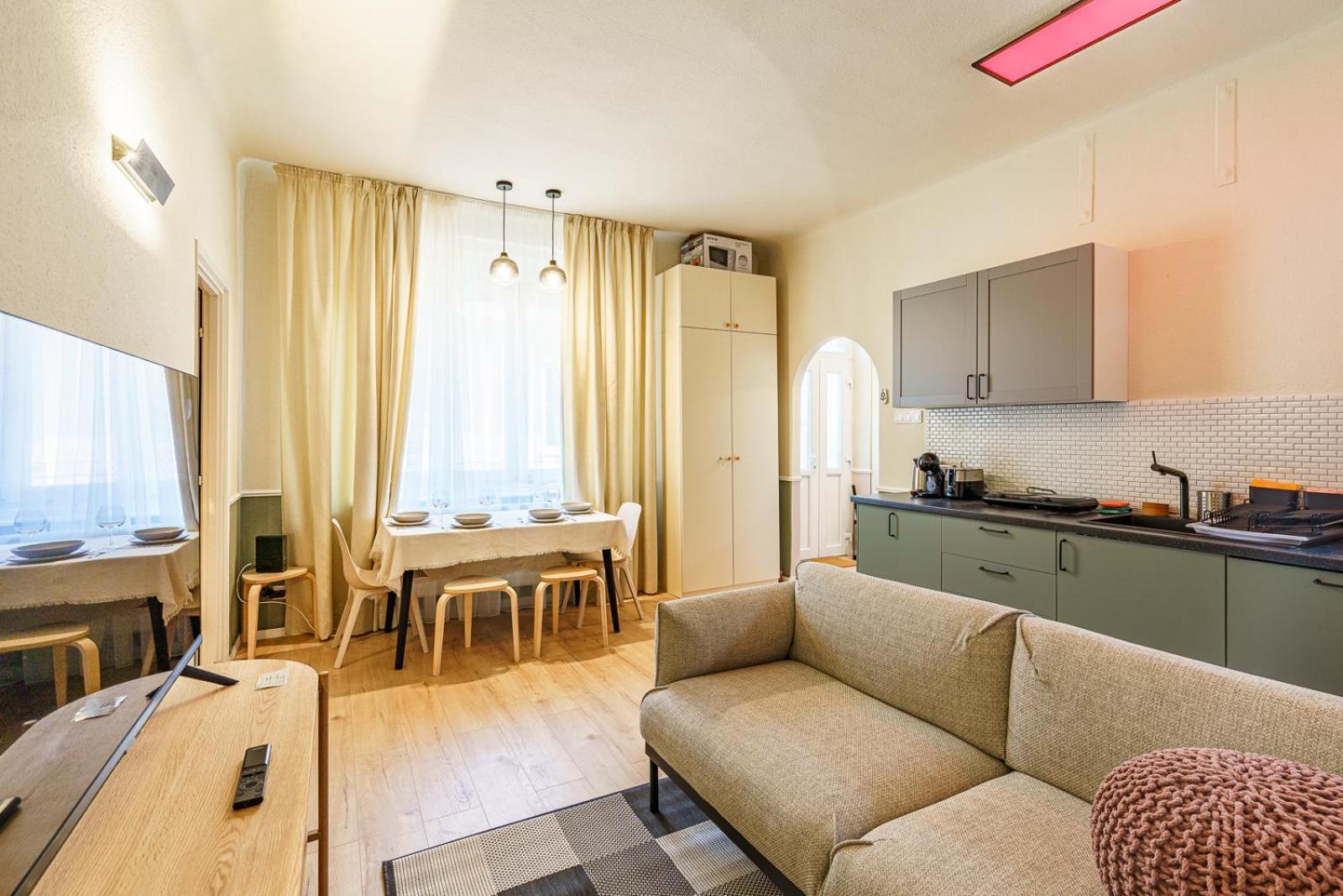 Sunny New Luxurious Home At The Jewish District 布达佩斯 外观 照片